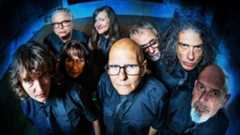 Cardiacs studio portrait