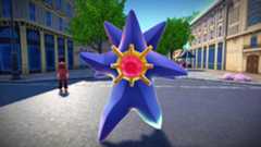 Pokemon Legends Z-A Mega Starmie