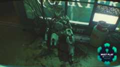 Screenshot of ROUTINE on Xbox Series X.