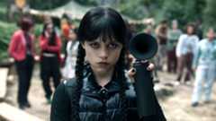 Jenna Ortega as Wednesday Addams in Wednesday season 2