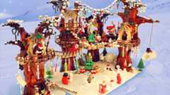 Lindsay Virgilio snagged the &amp;quot;runner up&amp;quot; spot for LEGO&#039;s 2020 &amp;quot;Star Wars Holiday Contest.&amp;quot;