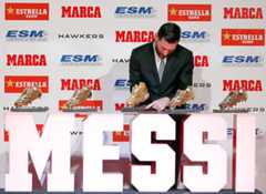 Lionel Messi Golden Shoe