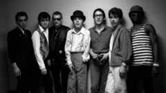 Ian Dury &amp; The Blockheads studio portrait