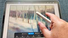 How to trace in Procreate