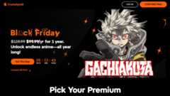 Crunchyroll Black Friday deals