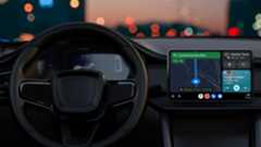 Android Auto coolwalk redesign