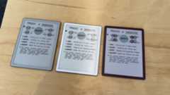 Amazon Kindle Scribe lineup (2025)