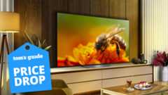 LG B4 OLED with price drop tag