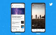 Twitter Explore Tiktok