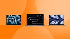 Our three favourite MacBooks for programming, all in a nice row. 