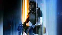 Key art of Kagan squatting with a gun in Call of Duty: Black Ops 7