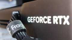 An NVIDIA GeForce RTX 5090 FE graphics card