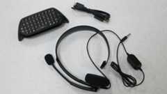 Xbox One Chatpad box contents