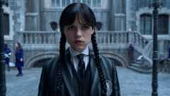 Jenna Ortega as Wednesday Addams in the second season of Netflix&#039;s Wednesday
