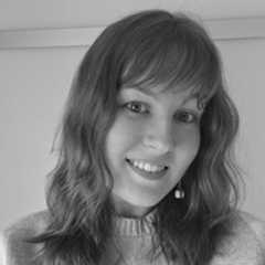 Catherine Lewis black and white headshot