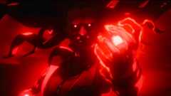 Zombie Wanda in Marvel Zombies