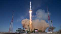 Liftoff is scheduled for 4:27 a.m. ET on Thanksgiving Day (Nov. 27).