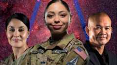 Three Space Force Guardians