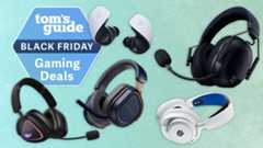 A selection of gaming headsets