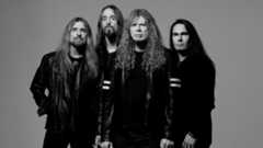 Megadeth in 2025. James, Dirk, Dave, Teemu