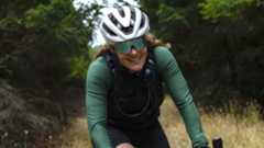 Anne-Marije Rook sports the Tifosi Rail XC sunglasses