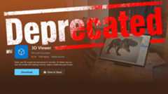 3D Viewer deprecated