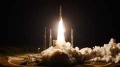 A United Launch Alliance Vulcan Centaur rocket launches the USSF-87 mission for the U.S. Space Force on Feb. 12, 2026.