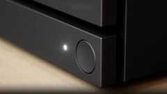 Power button of Steam Machine