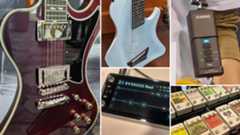 Epiphone RD Futura, Abasi Concepts Stage 7, Casio Dimension Shifter, Neural DSP Quad Cortex mini, Polyend Endless