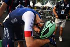 Paul Seixas exhausted after World Championships ride Kigali