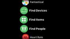 &quot;Find&quot; options for devices, items and people