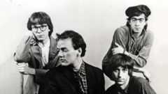 REM circa 1988, studio portrait