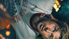 Ryan Gosling upside down floating in zero gravity in Project Hail Mary (2026)