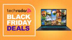 Spotlight of Asus V16 gaming laptop deal