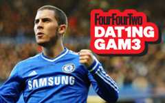 FourFourTwo&#039;s Dating Game: Chelsea