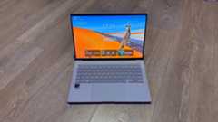 Asus Zenbook A14 laptop at Windows login screen