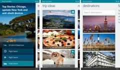 Bing Travel Screenshot 1