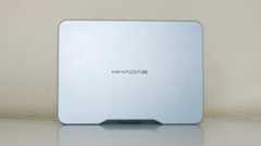 The Khadas Mind 2S upright on a desk