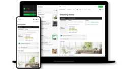 Best note-taking apps: Screengrab of Evernote