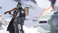 Star Wars The Vintage Collection The Mandalorian and Grogu figure