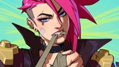 2XKO trailer still of Vi fighter reveal