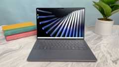 Dell XPS 14 on a desk.