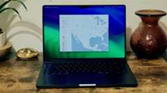 NordVPN displayed on a laptop