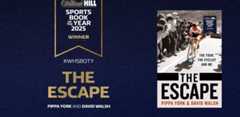 The Escape book cover