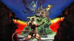 Key art for the original Castlevania.