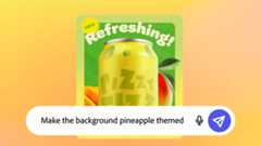 Adobe AI assistant in Adobe Express