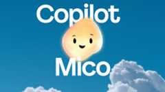 Copilot Mico promo image from Microsoft