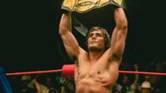 Zac Efron as Kevin Von Erich in &quot;The Iron Claw&quot; 