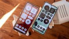 Comparing the displays and sizes between the Nothing Phone (3a) and Phone (3a) Pro