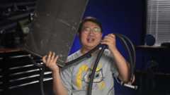 Geekerwan tests AMD Threadripper Pro 9995WX cooled by a BMW M4 radiator and pump